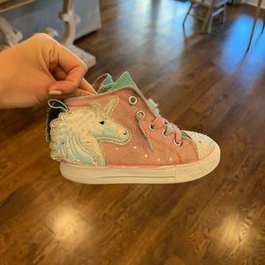 Skechers Shoes that light up when you walk or stomp. Size 10